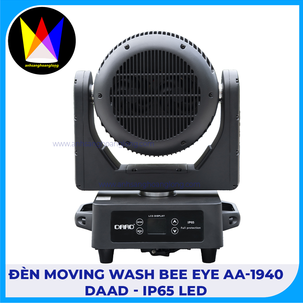 Đèn Moving Wash Bee Eye AA-1940 DAAD - IP65 LED