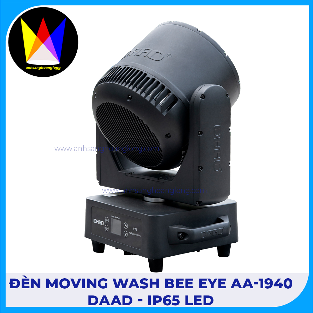 Đèn Moving Wash Bee Eye AA-1940 DAAD - IP65 LED