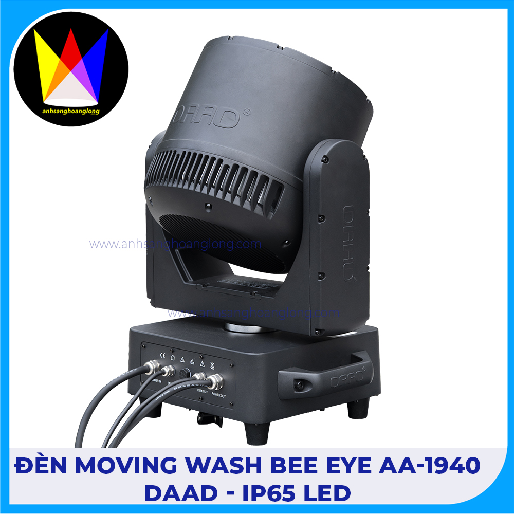 Đèn Moving Wash Bee Eye AA-1940 DAAD - IP65 LED