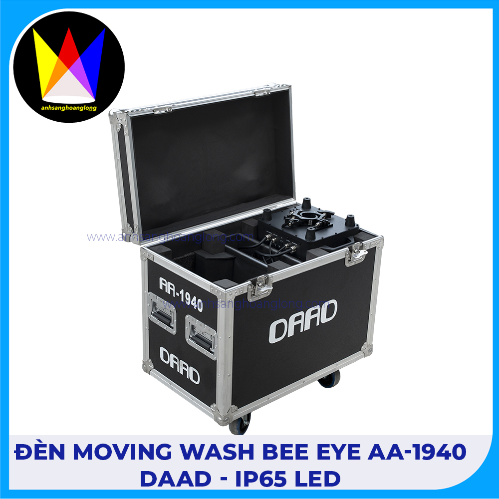 Đèn Moving Wash Bee Eye AA-1940 DAAD - IP65 LED