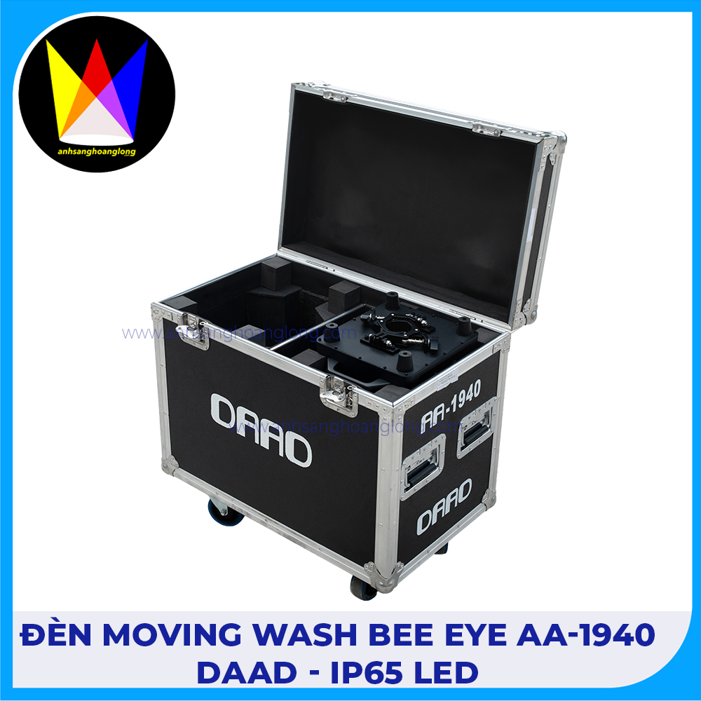 Đèn Moving Wash Bee Eye AA-1940 DAAD - IP65 LED