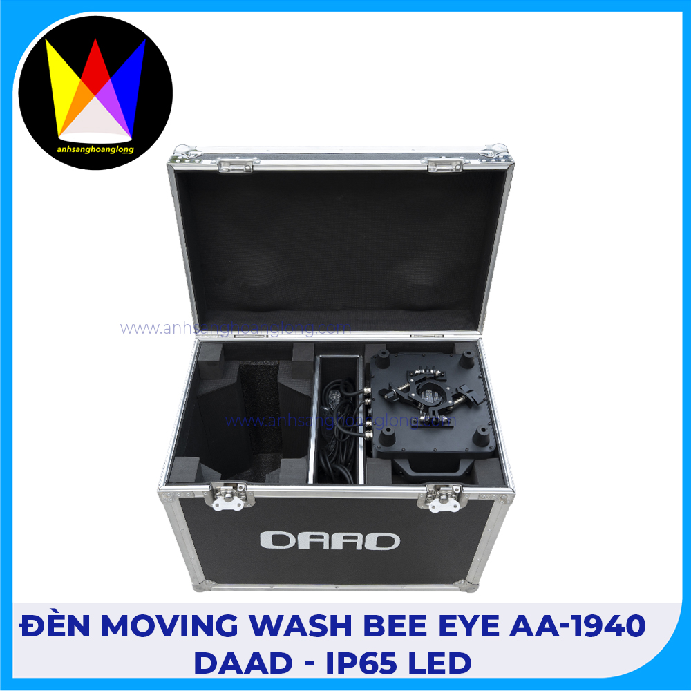 Đèn Moving Wash Bee Eye AA-1940 DAAD - IP65 LED