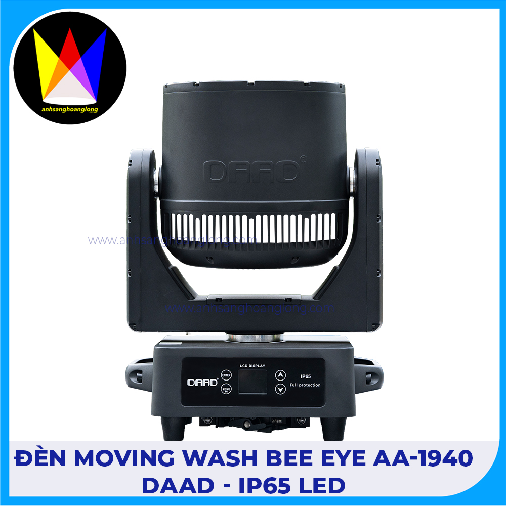 Đèn Moving Wash Bee Eye AA-1940 DAAD - IP65 LED