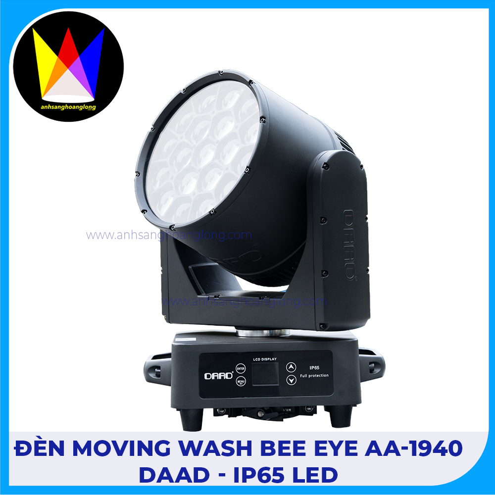 Đèn Moving Wash Bee Eye AA-1940 DAAD - IP65 LED