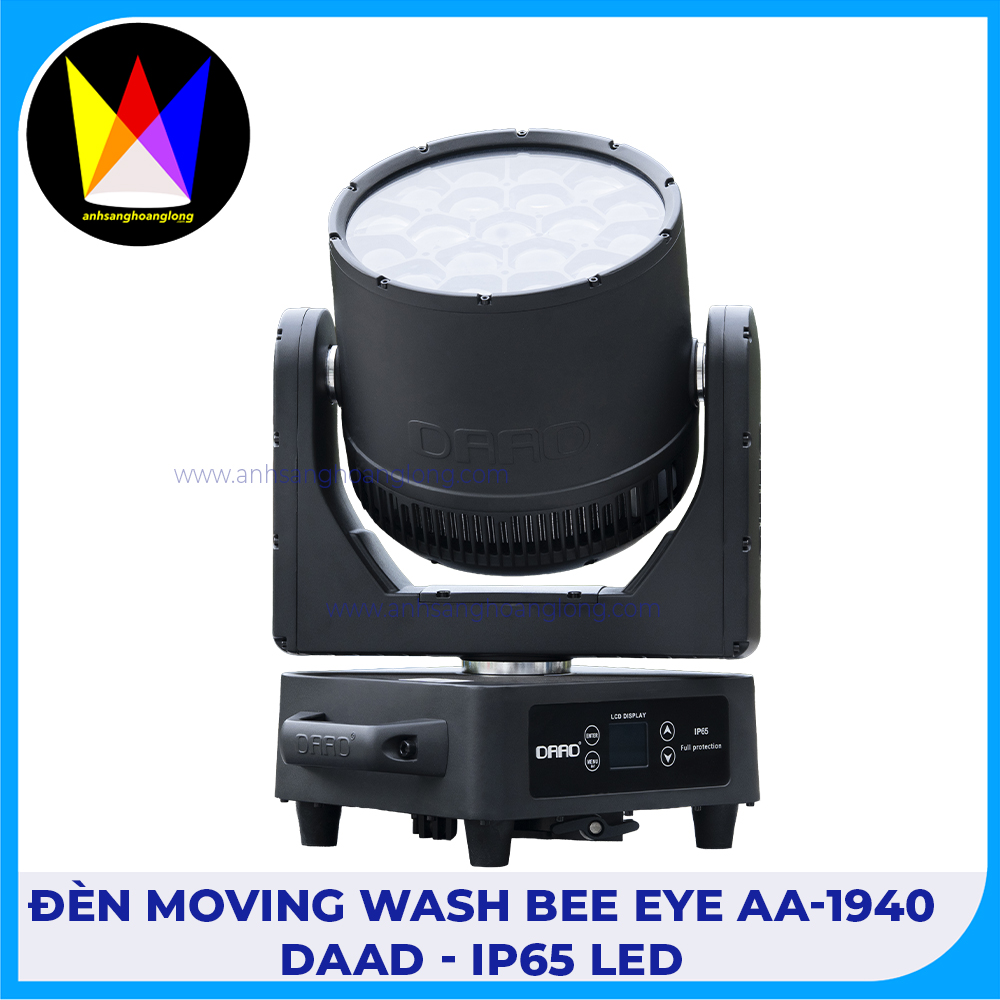 Đèn Moving Wash Bee Eye AA-1940 DAAD - IP65 LED