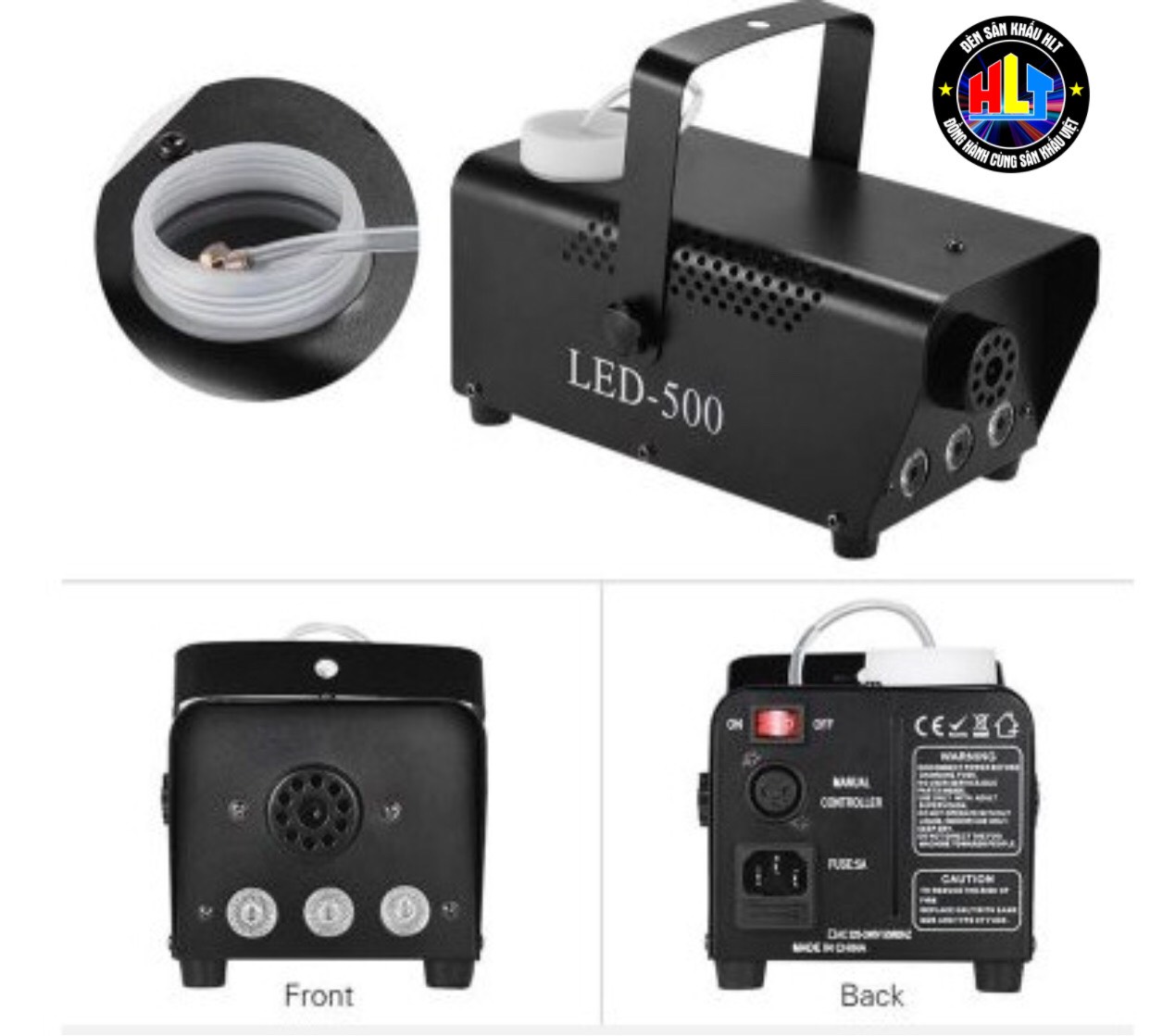 Máy Tạo Khói 600W Led