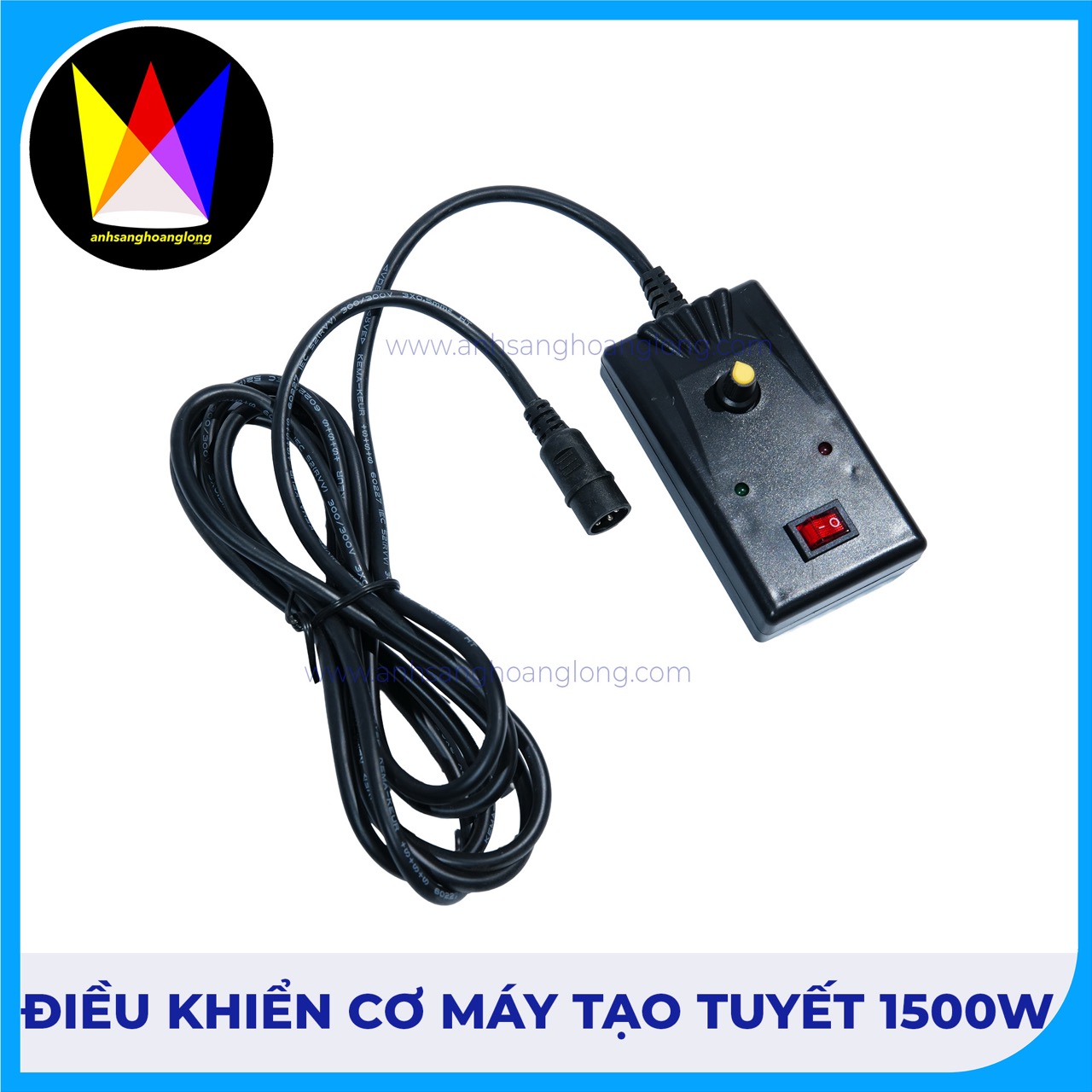 Điều Khiển Cơ Máy Tạo Tuyết 1500W – Phụ Kiện Thay Thế Chính Hãng