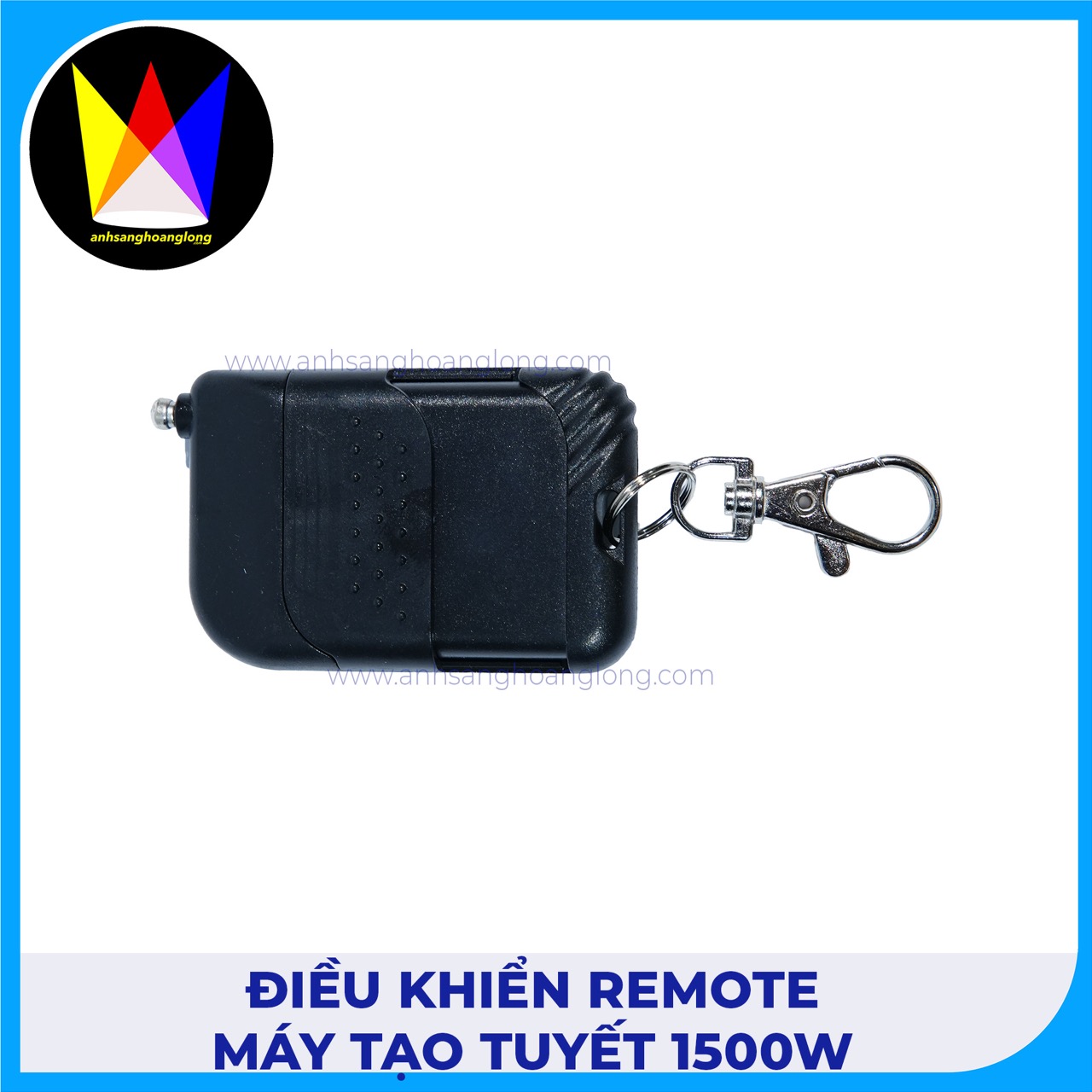 Điều Khiển Remote Máy Tạo Tuyết 1500W - Phụ Kiện Thay Thế Chính Hãng