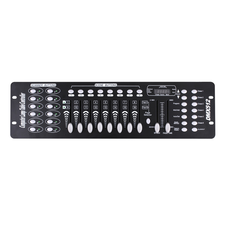 Bàn Điều Khiển Ánh Sáng Dmx 192