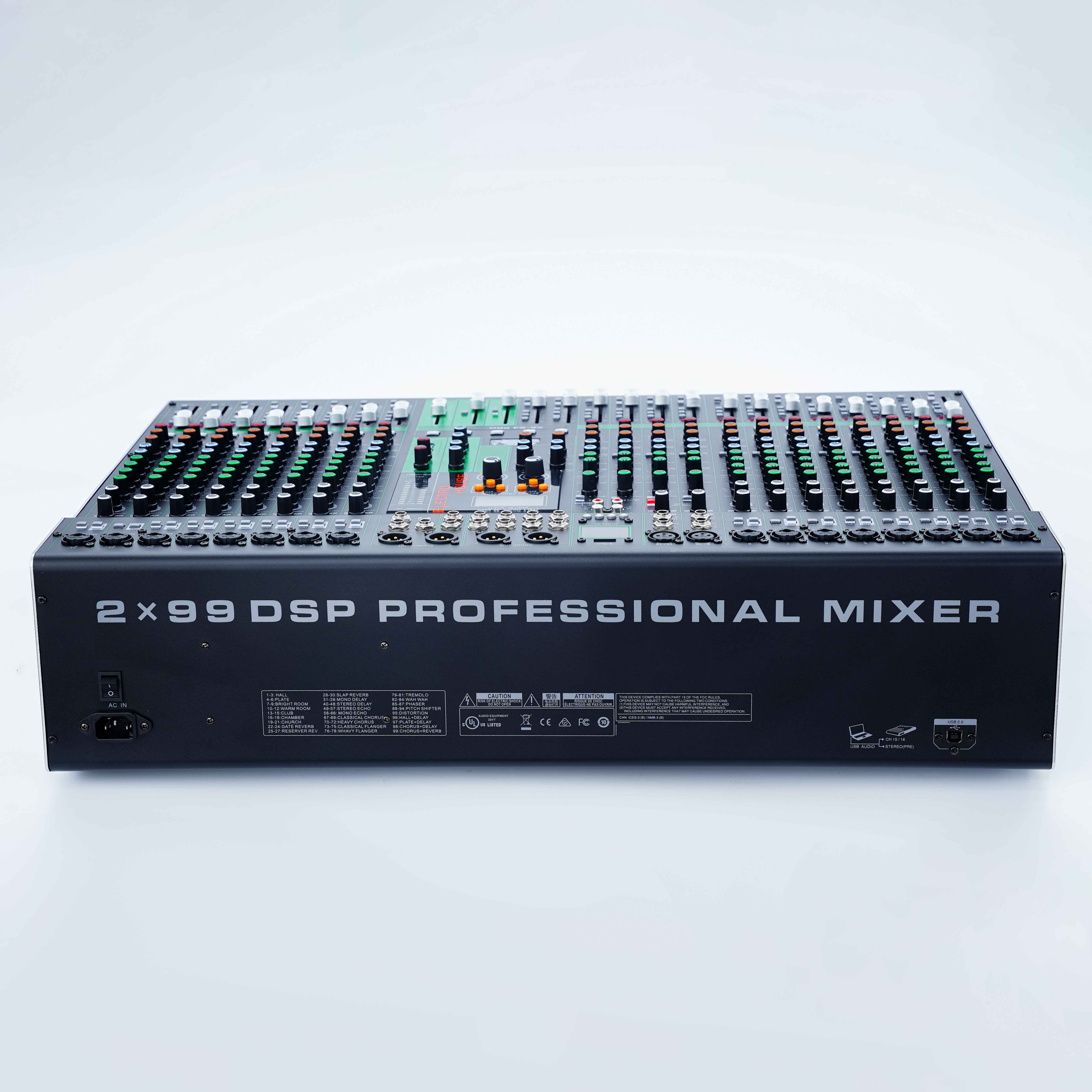 Mixer Xa-24pro Electro House