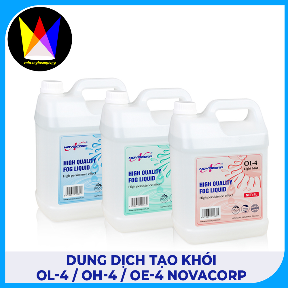 Dung Dịch Tạo Khói Novacorp OL-4 / OH-4 / OE-4