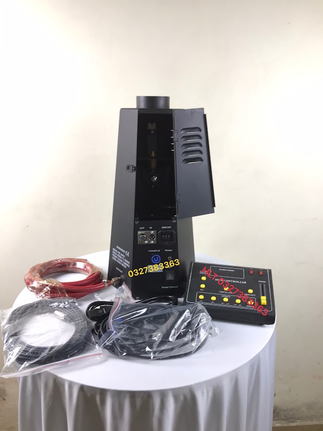Máy Tạo Lửa Dùng Bình Gas Gia Đình Điều khiển Bằng DIP