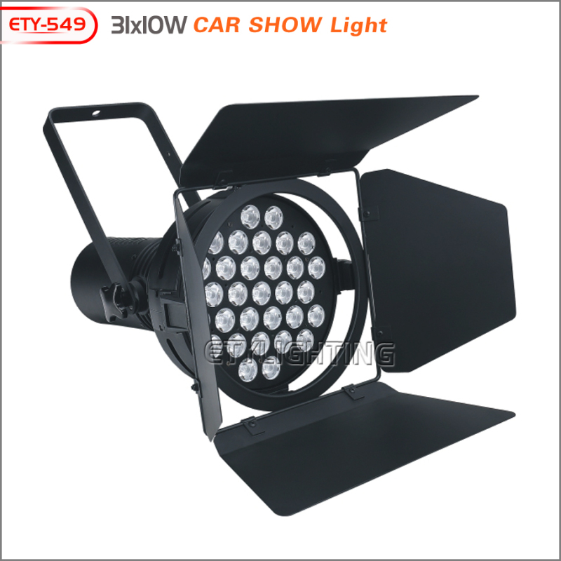 ETY-549 31X10W CAR SHOW Light