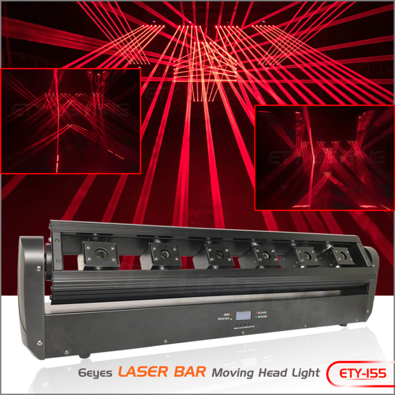 ETY-155 6eyes Laser Moving Bar