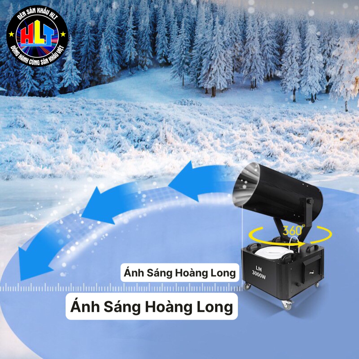 Máy phun tuyết 3000W – MPTQ-3000W