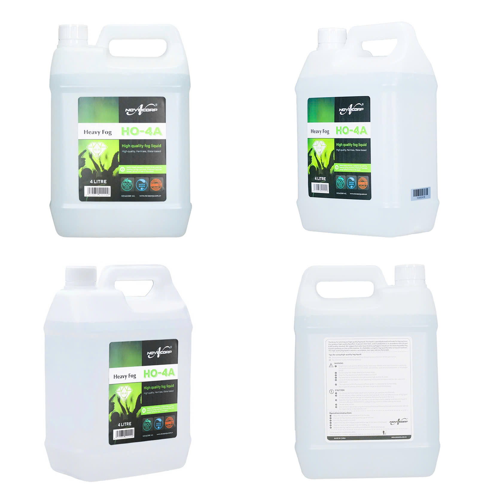 Dung Dịch Tạo Khói HO-4A-MX Novacorp