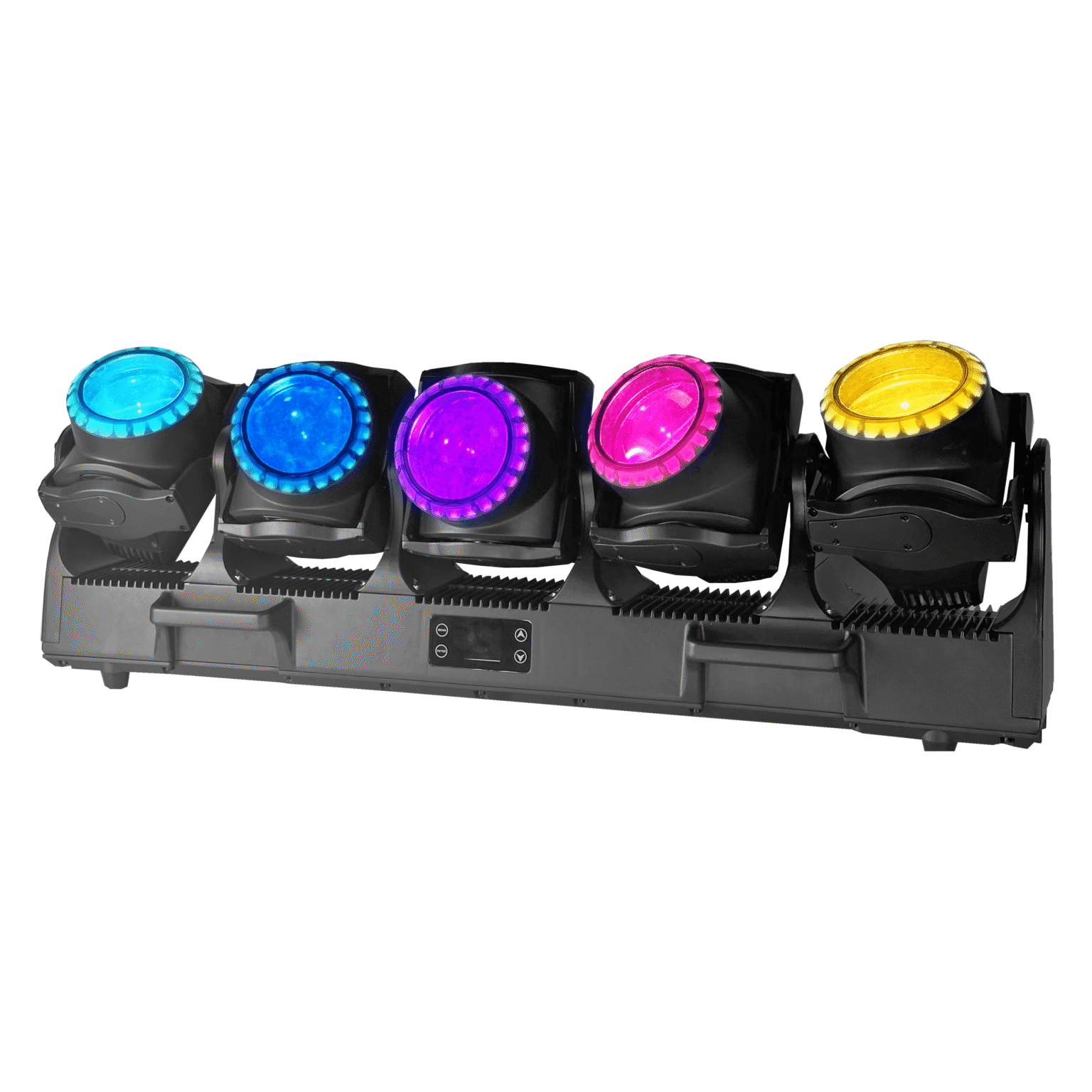 Đèn Moving 5 Đầu LED 4in1 MV-5L IP65 M Lighting