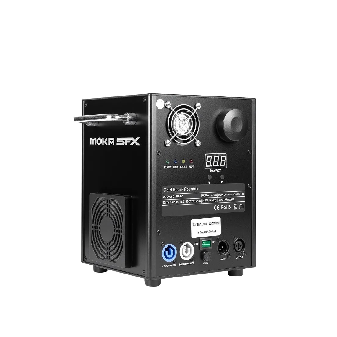 Máy Bắn Pháo Điện MK-E15 Mini 650w Moka