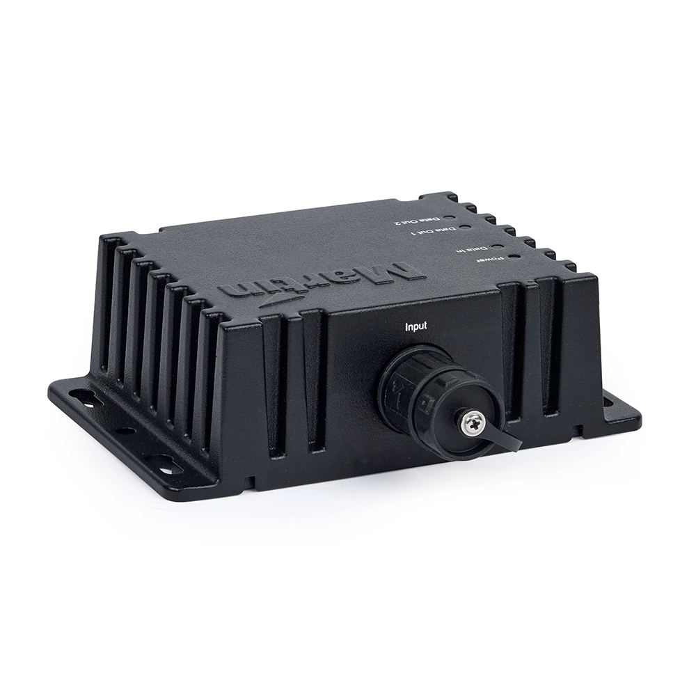 Bộ chia nguồn + dữ liệu trong nhà/ngoài trời dành cho đèn LED Martin Creative DCE DataSplitterBooster IP