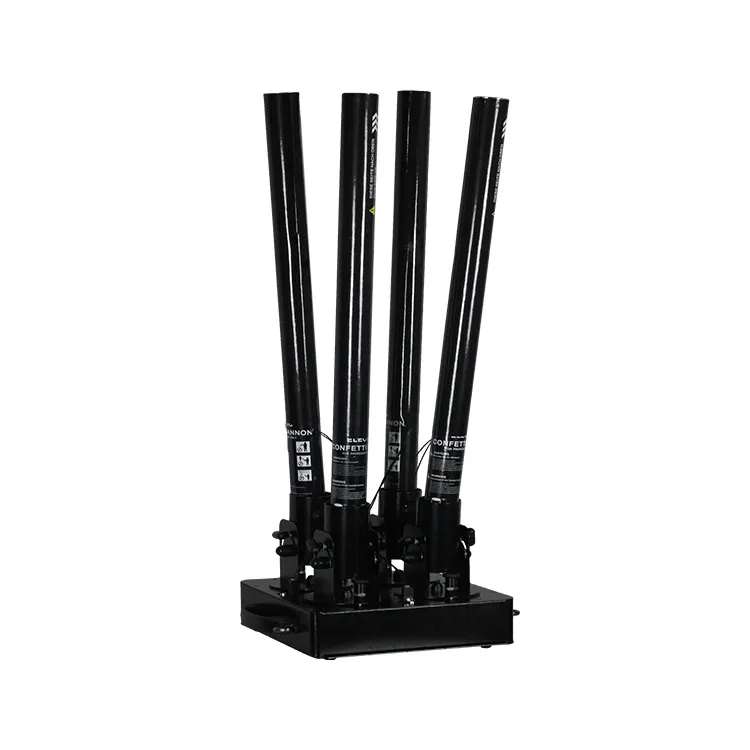 Máy bắn pháo hoa giấy điện 4 đầu