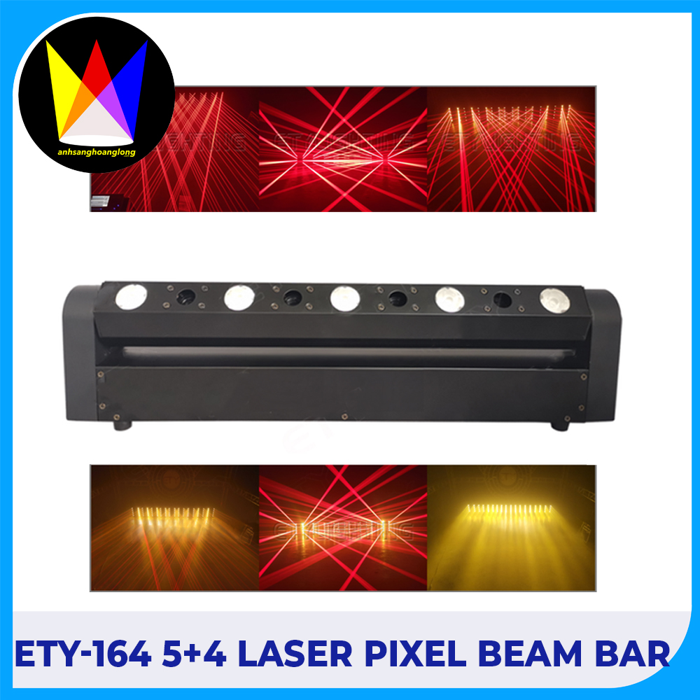 ETY-164 5+4 LASER PIXEL BEAM BAR