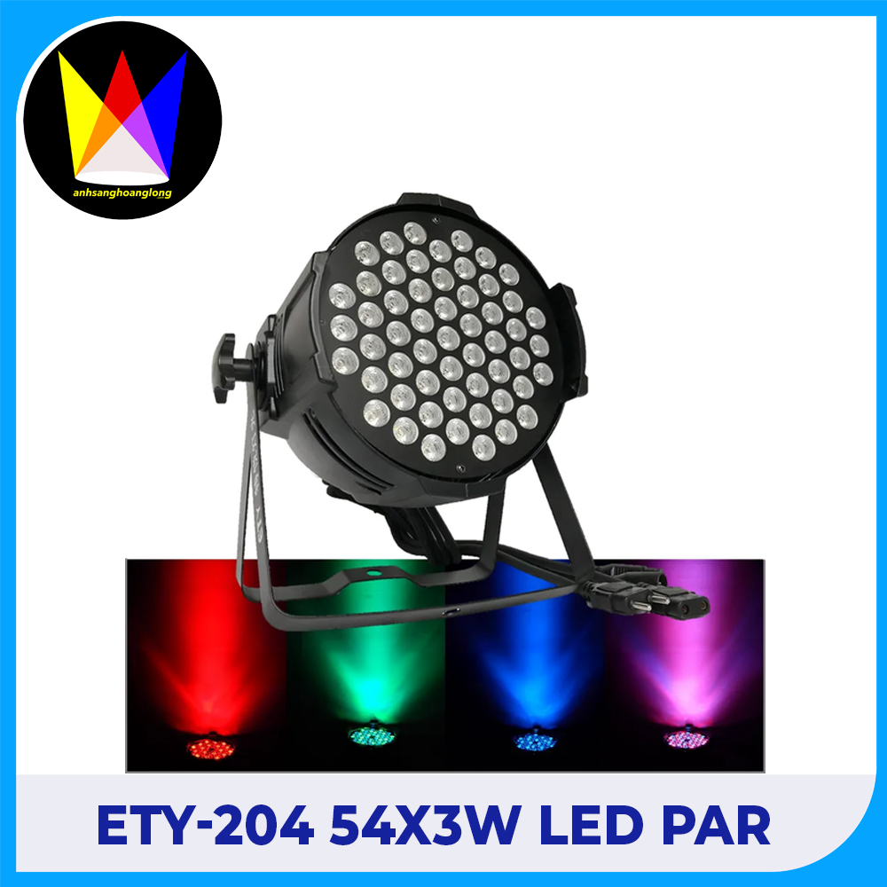 ETY-204 54x3W LED PAR