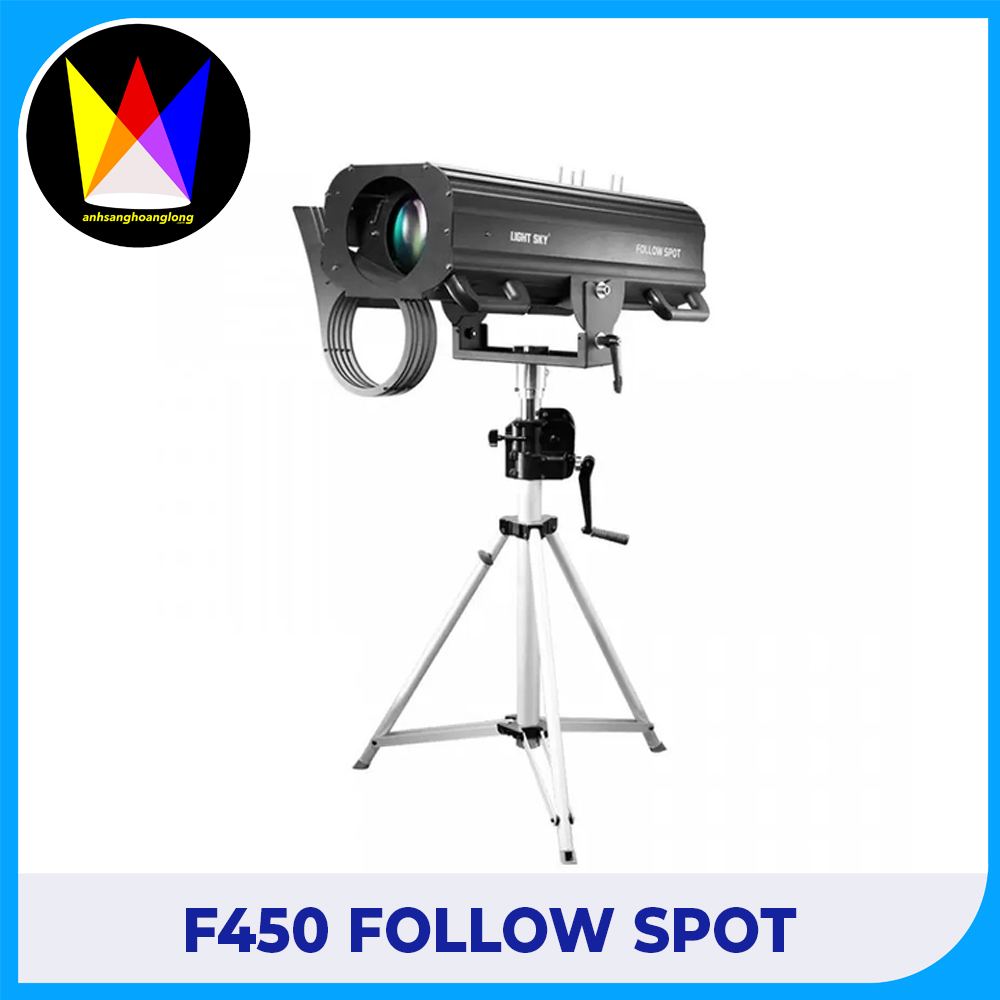 F450 FOLLOW SPOT
