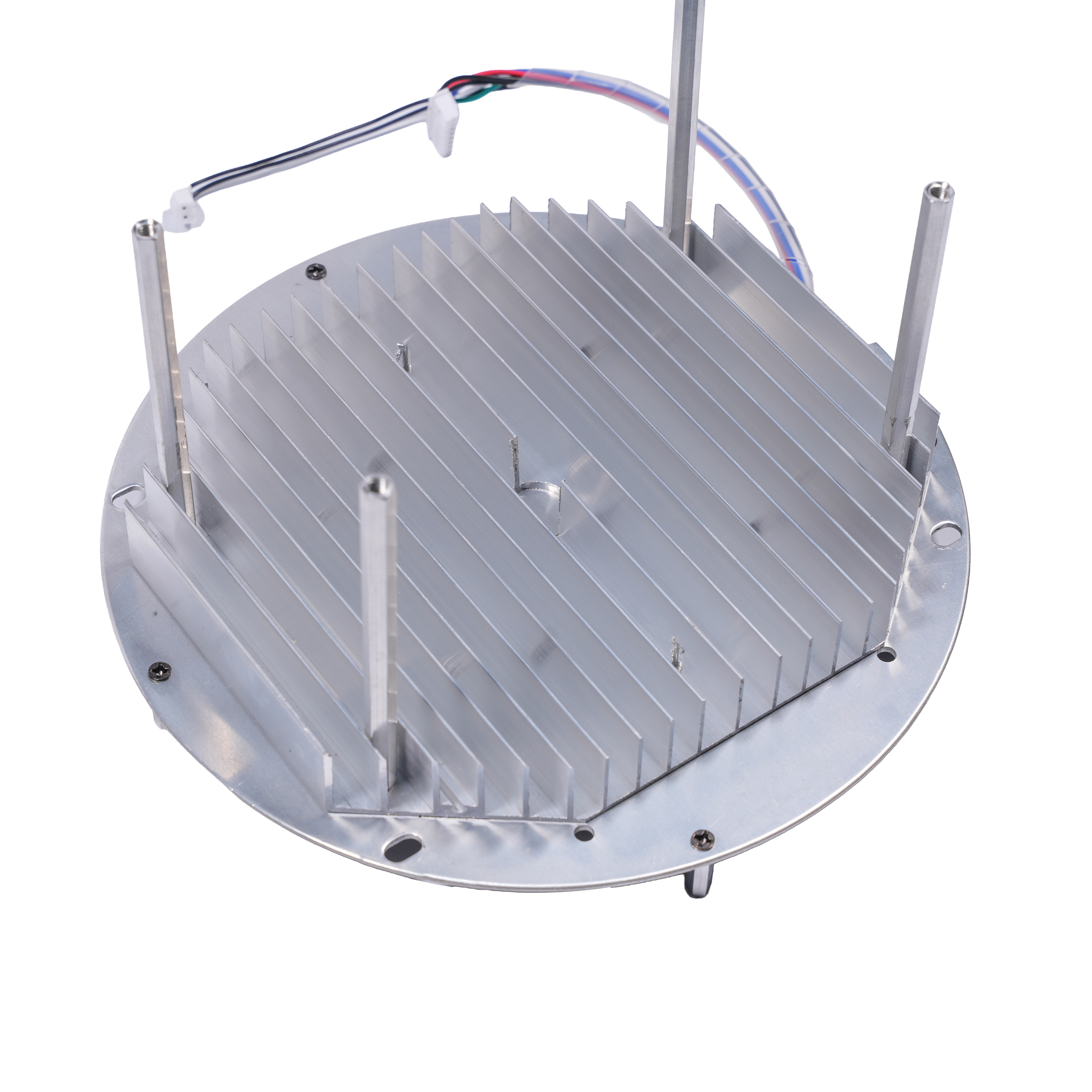Bộ Tản Nhiệt Đèn LED 20x10W RGBW 4in1 | M Lighting