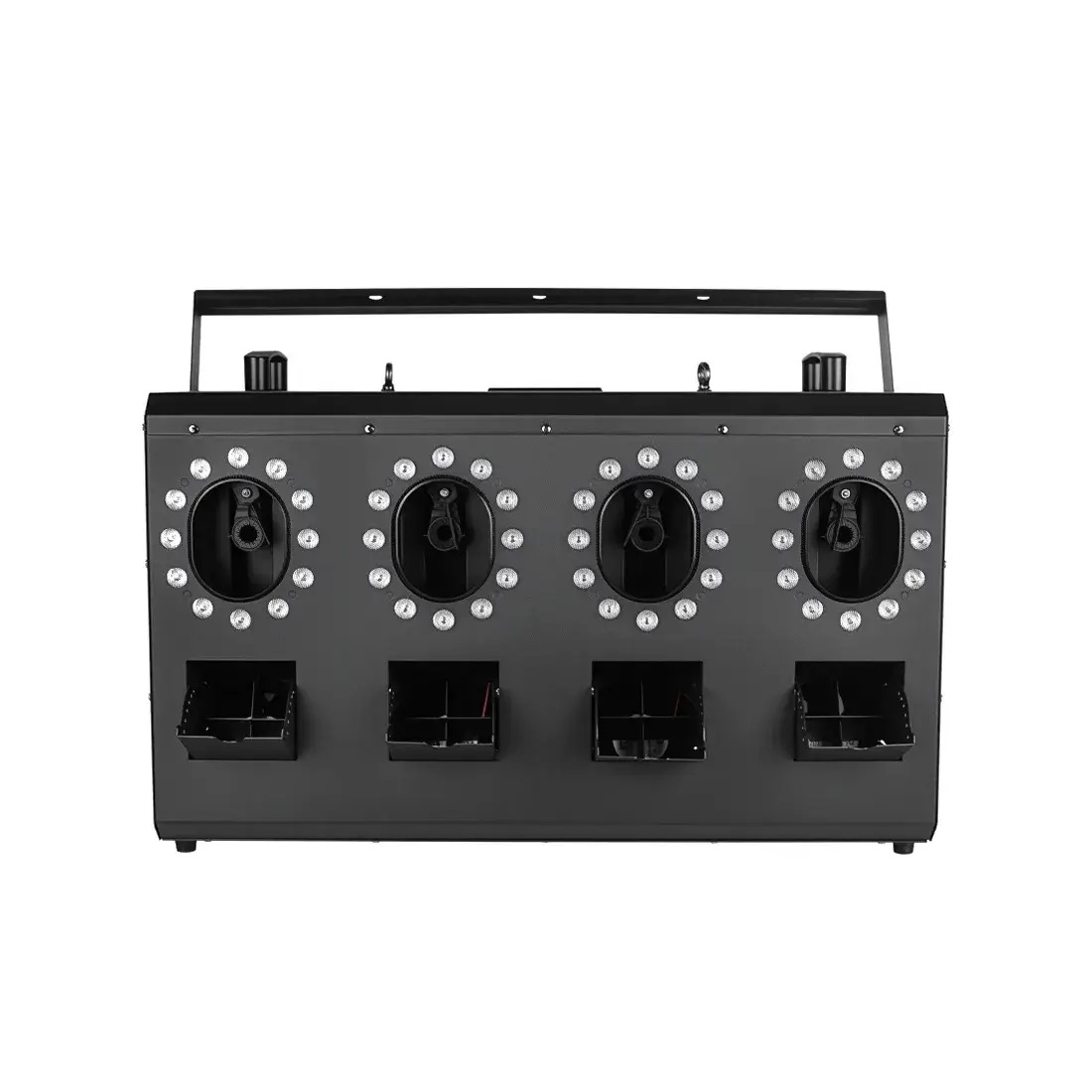 Máy Tạo Bong Bóng Khói 4 Cửa MK-B12A Led Moka