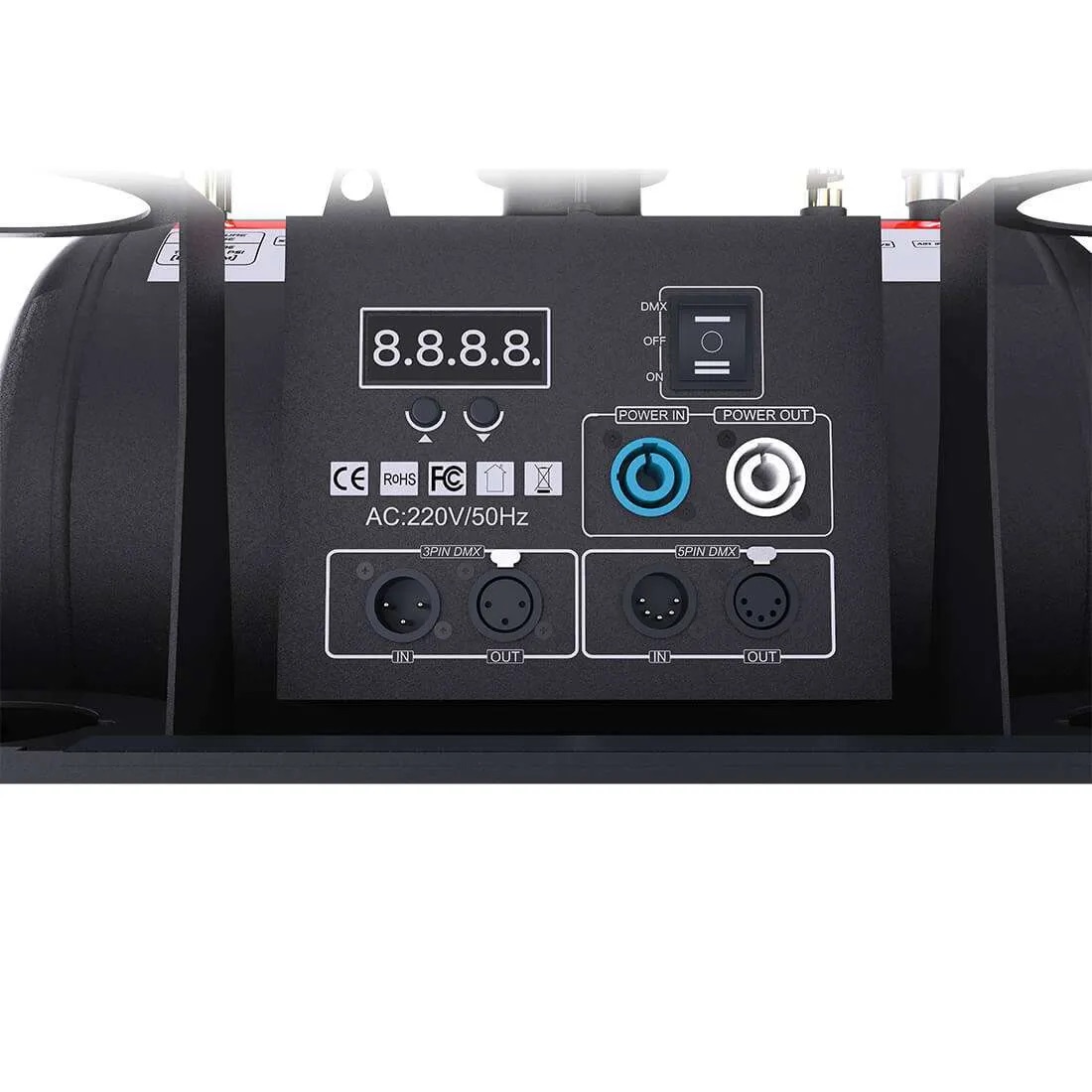 Máy Bắn Nước Và Giấy Sự Kiện Hai Trong Một - MK-CN13 100W Moka