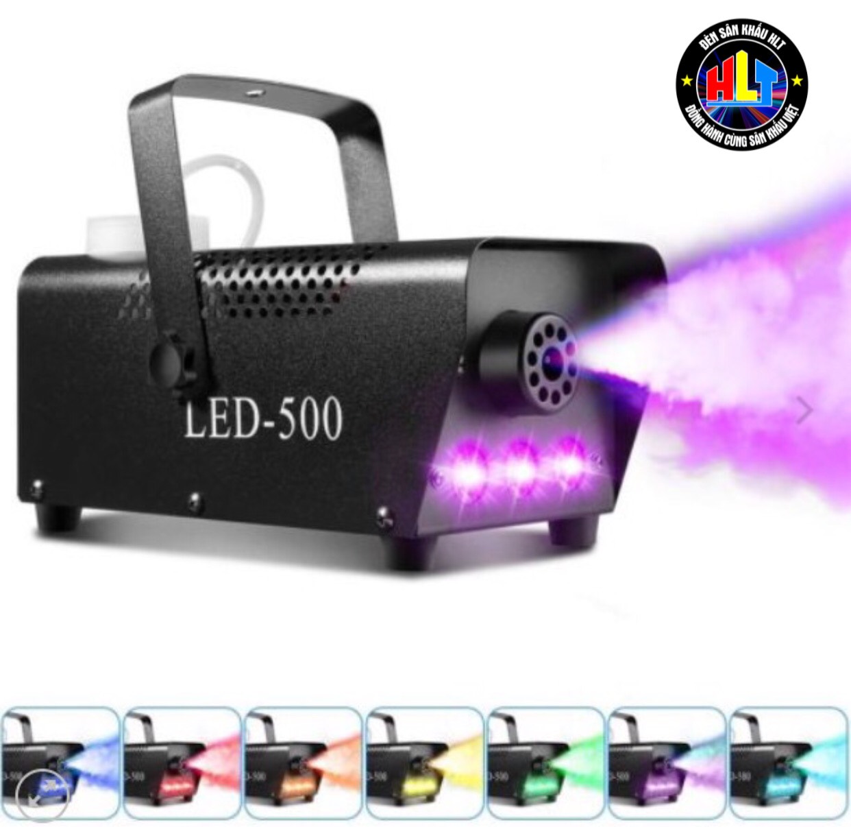 Máy Tạo Khói 600W Led