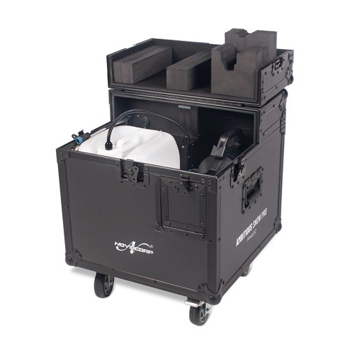 Máy Tạo Tuyết FN-6.2C Novacop - Giải Pháp Cho Các Địa Điểm Đặt Máy Trên Cao