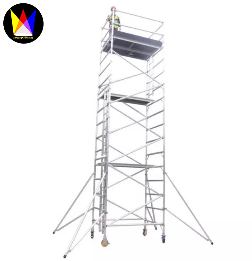 Giàn Giáo Truss Hợp Kim Nhôm Ngang 1600mm x 2000mm