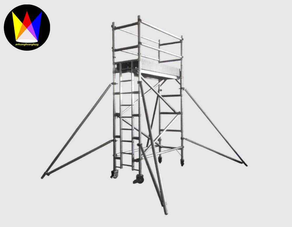 Giàn Giáo Truss Hợp Kim Nhôm Ngang 1700mm x 2200mm