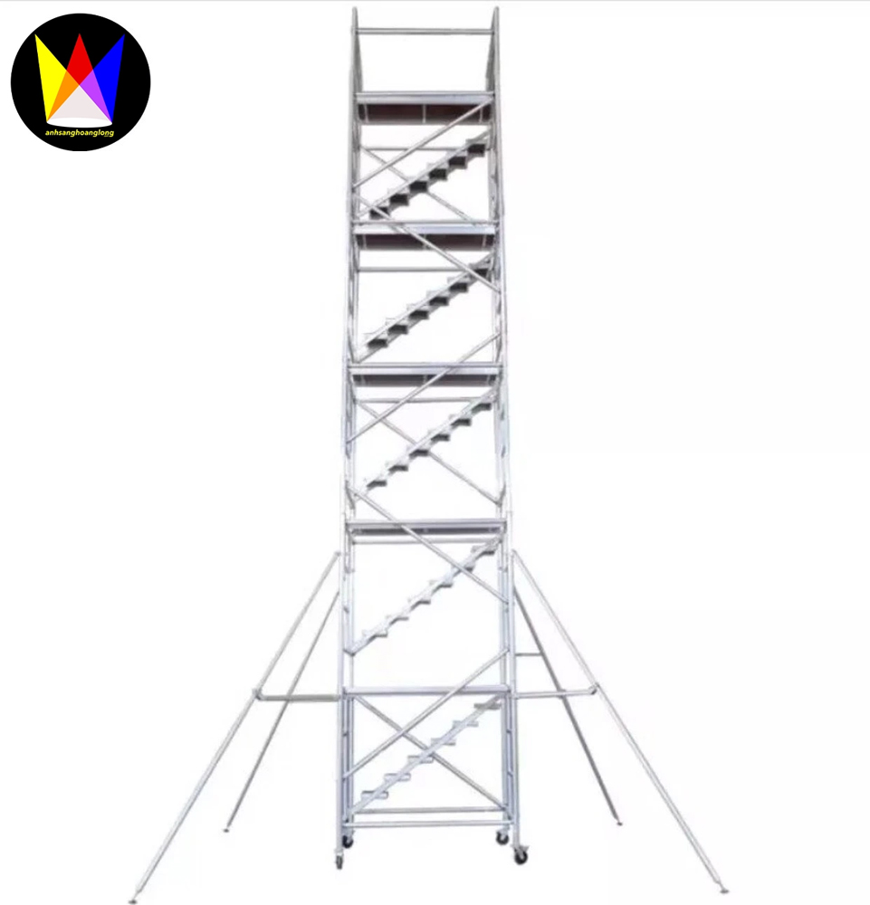 Giàn Giáo Truss Hợp Kim Nhôm Ngang 1700mm x 2200mm