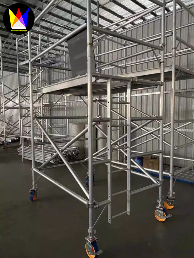 Giàn Giáo Truss Hợp Kim Nhôm Ngang 2200mm x 2800mm