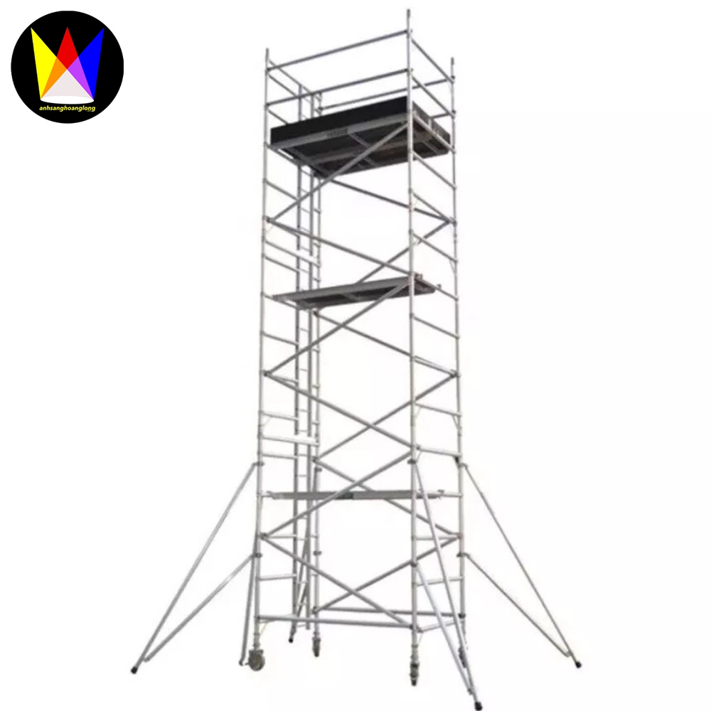 Giàn Giáo Truss Hợp Kim Nhôm Ngang 2600mm x 3400mm