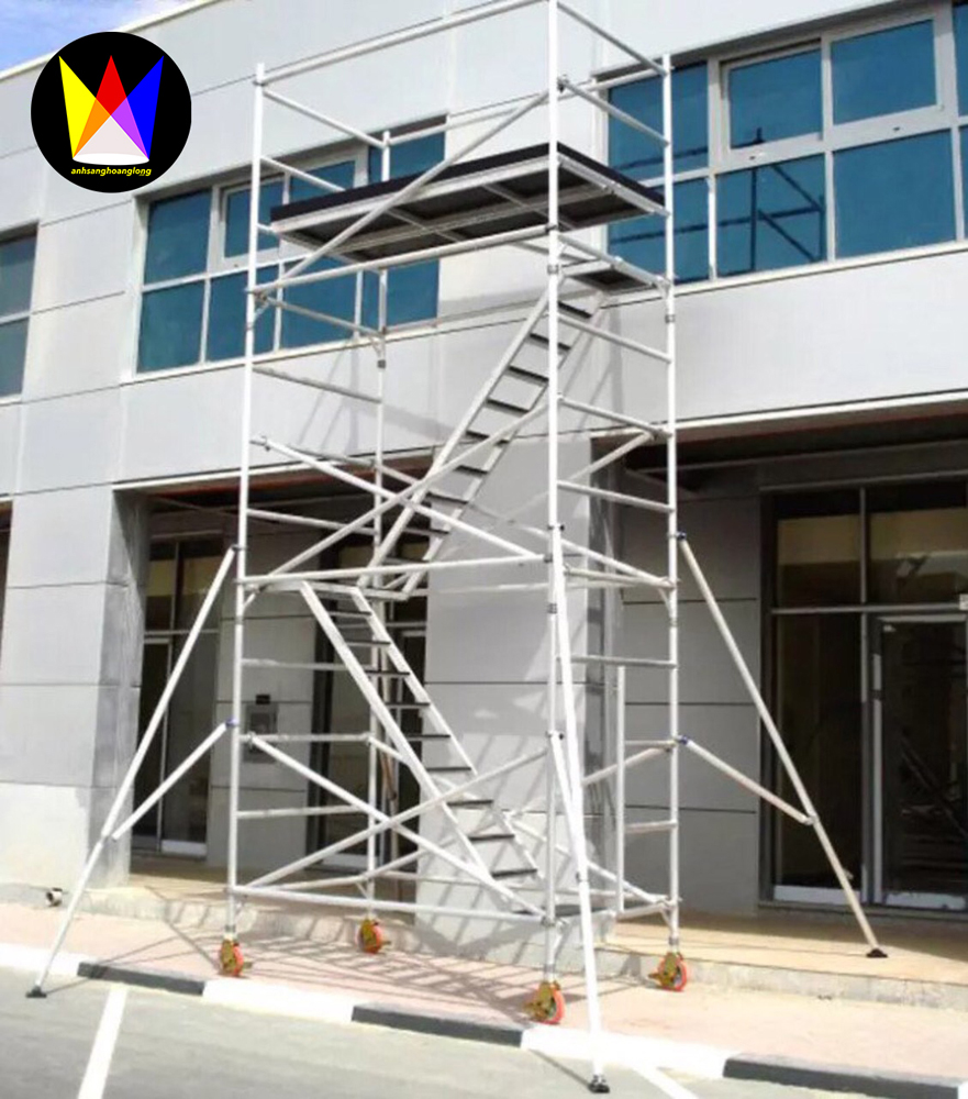 Giàn Giáo Truss Hợp Kim Nhôm ngang 2800mm x 3800mm