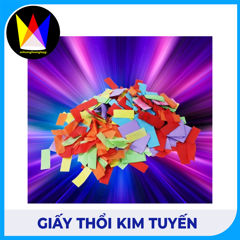 Giấy Thổi Kim Tuyến