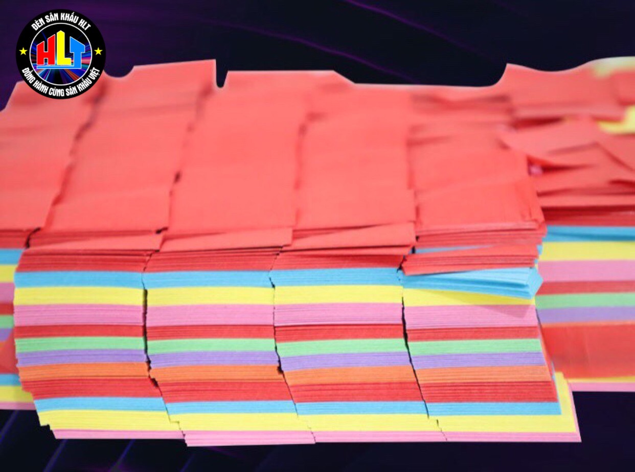 Giấy Thổi Kim Tuyến