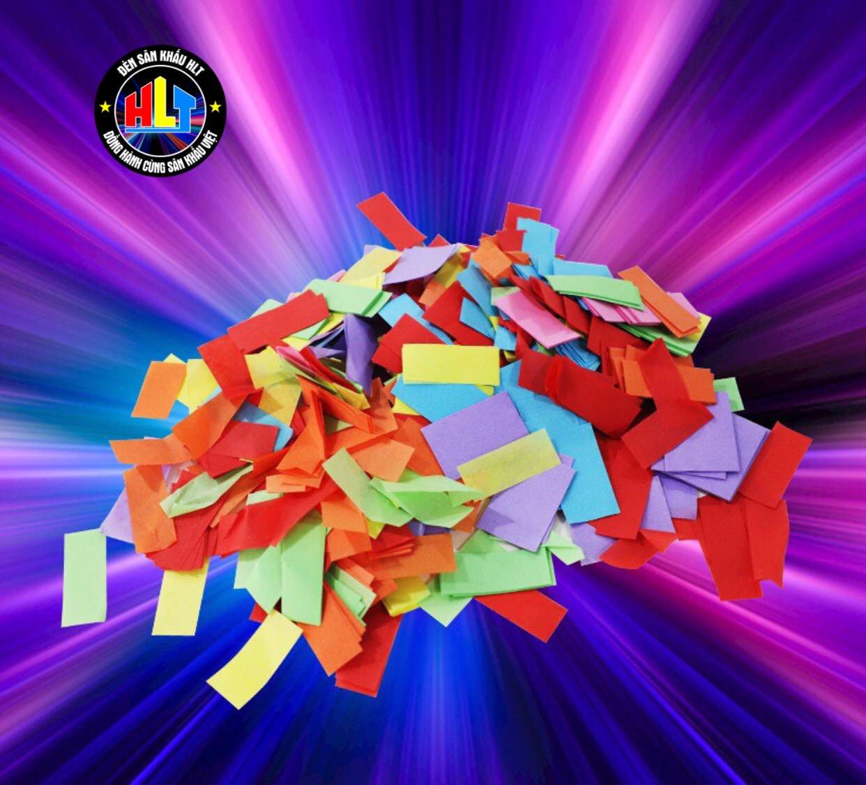 Giấy Thổi Kim Tuyến