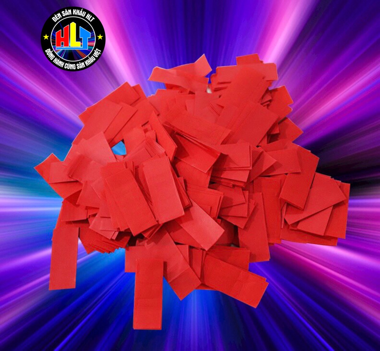 Giấy Thổi Kim Tuyến