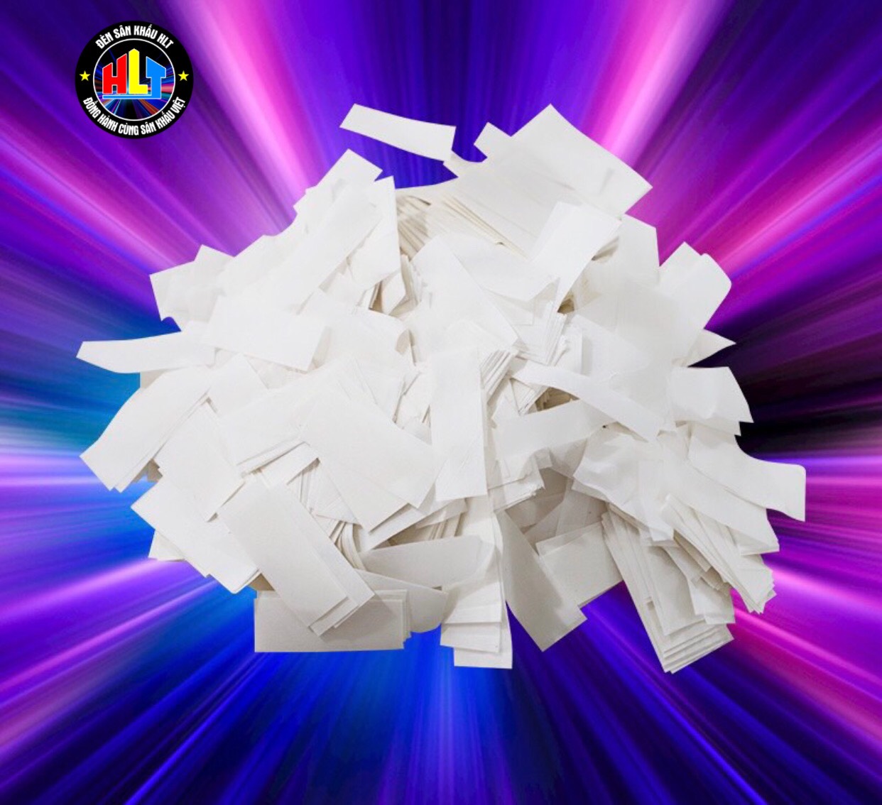 Giấy Thổi Kim Tuyến