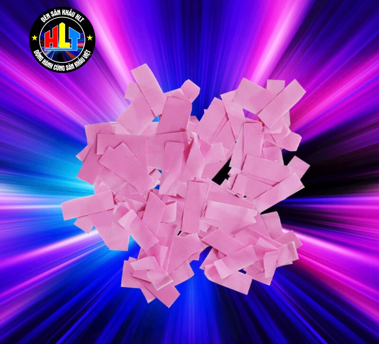 Giấy Thổi Kim Tuyến