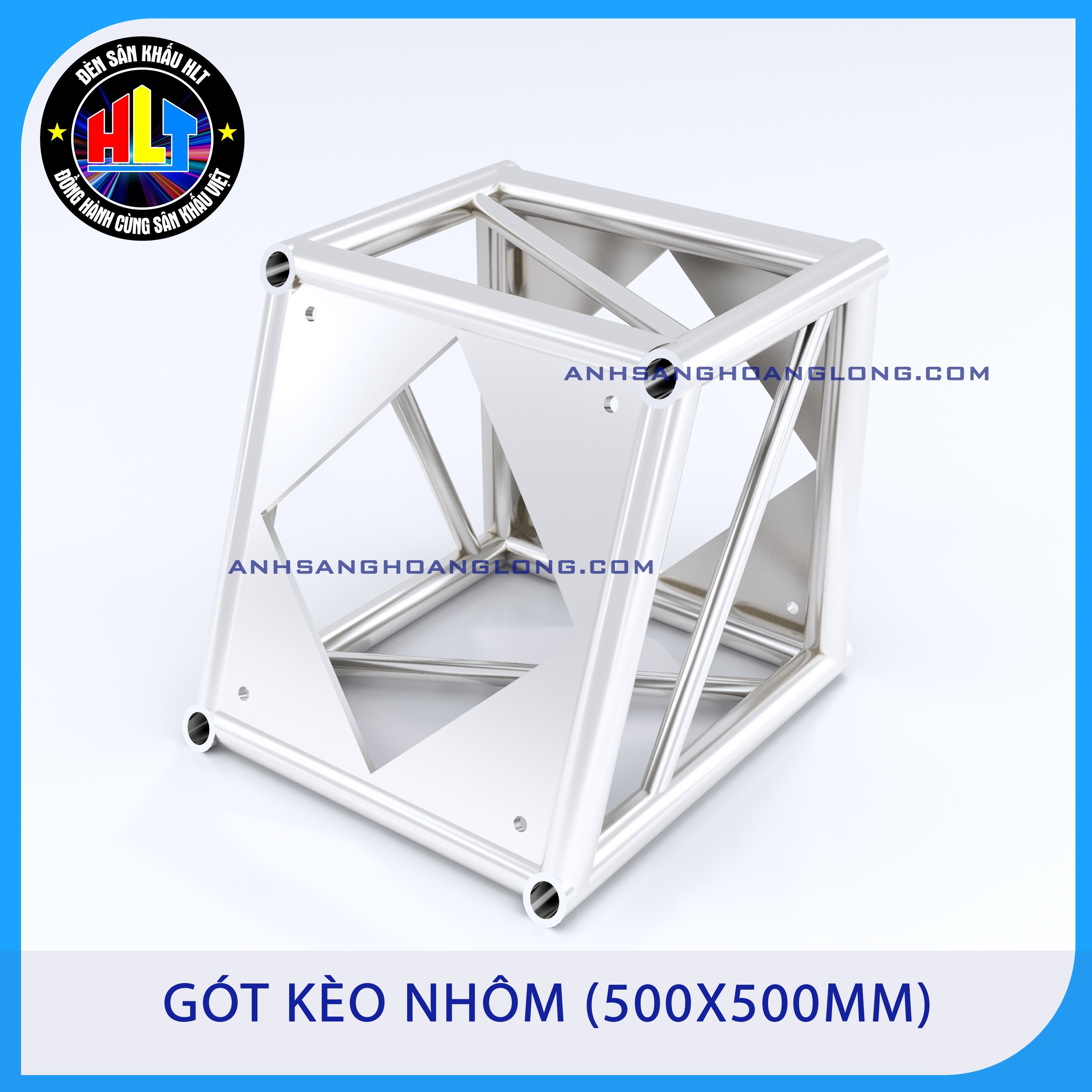 Gót Kèo Nhôm 500X500mm Bản Mã