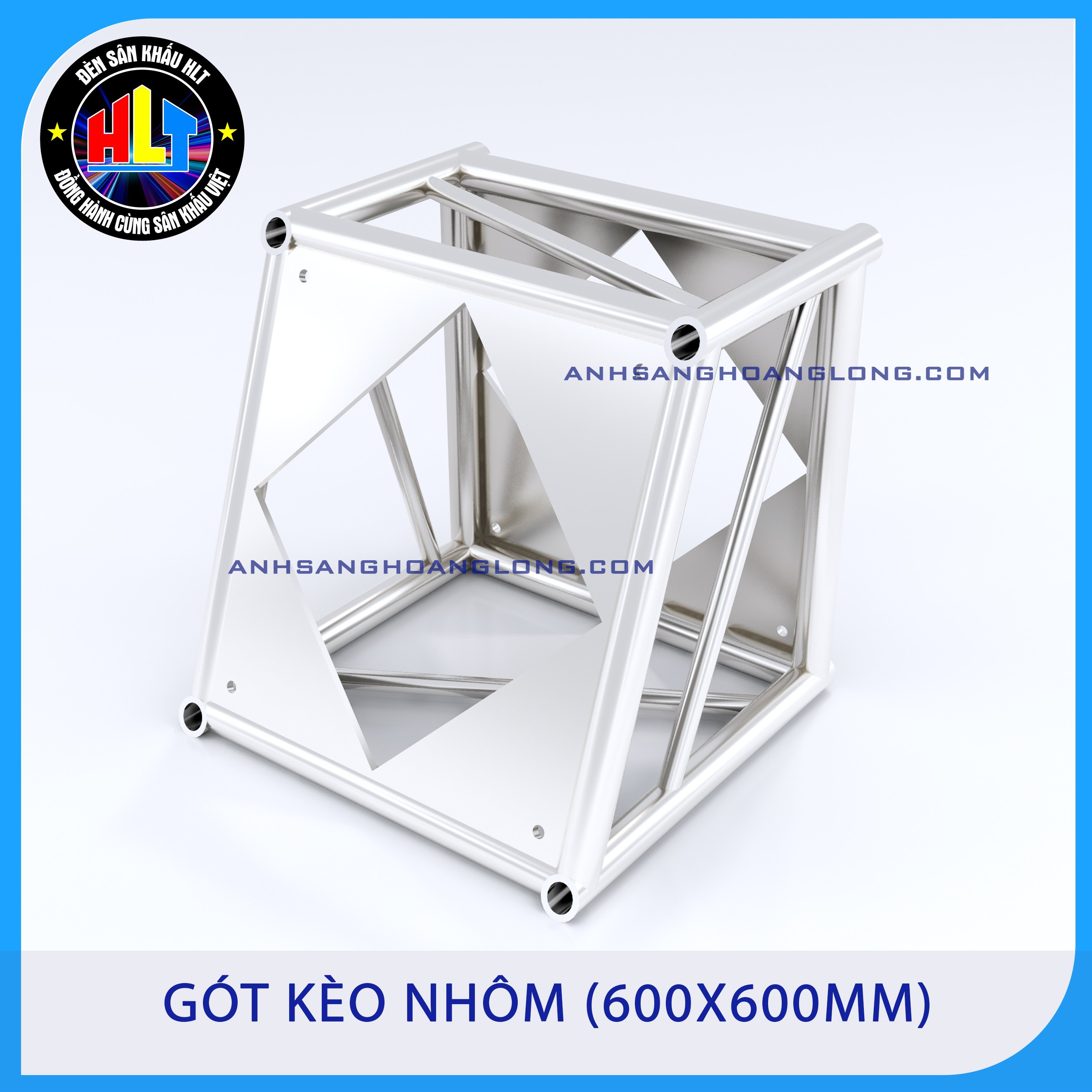 Gót Kèo Nhôm 600X600mm Bản Mã