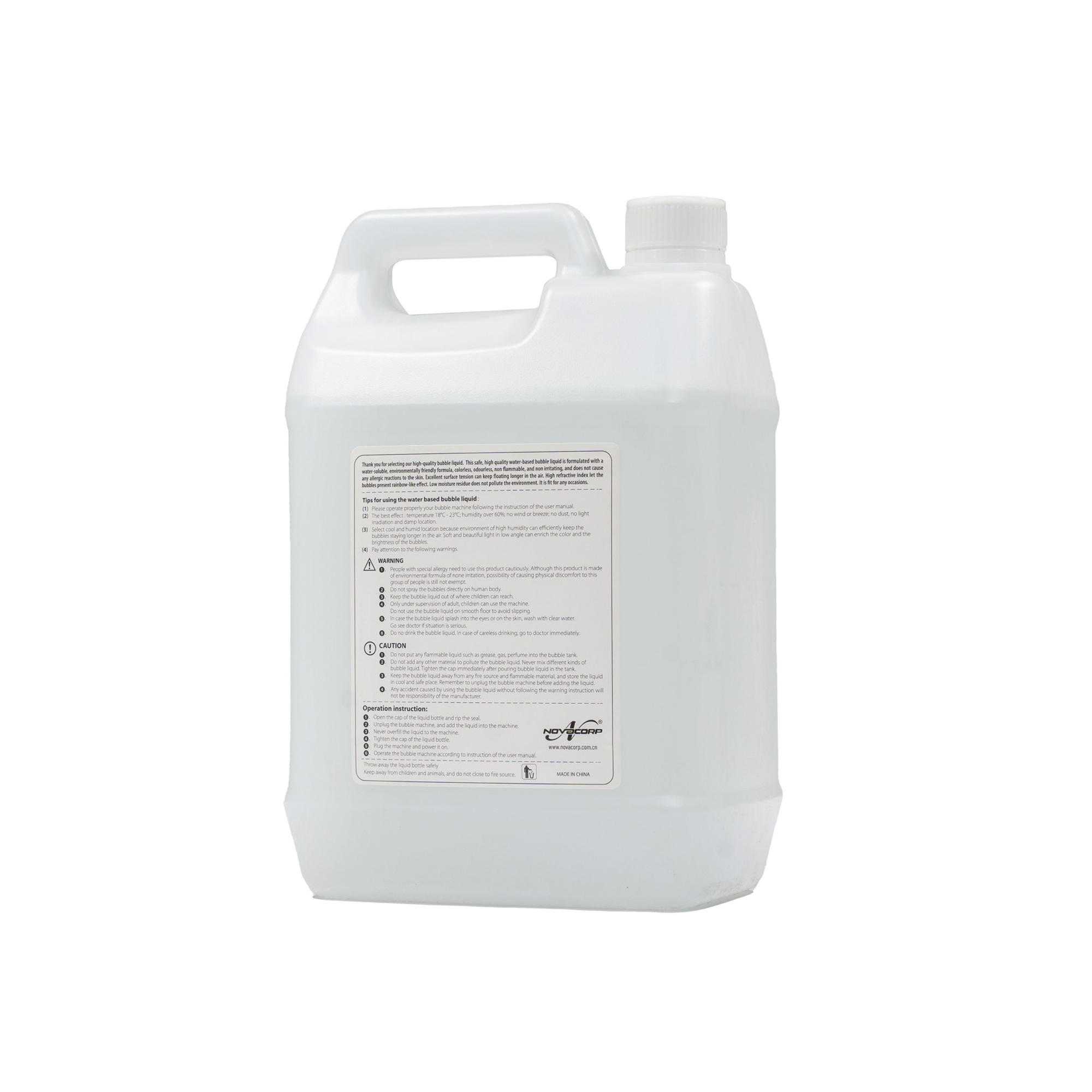 Dung Dịch Tạo Bong Bóng BBO-4L-MX | Novacorp