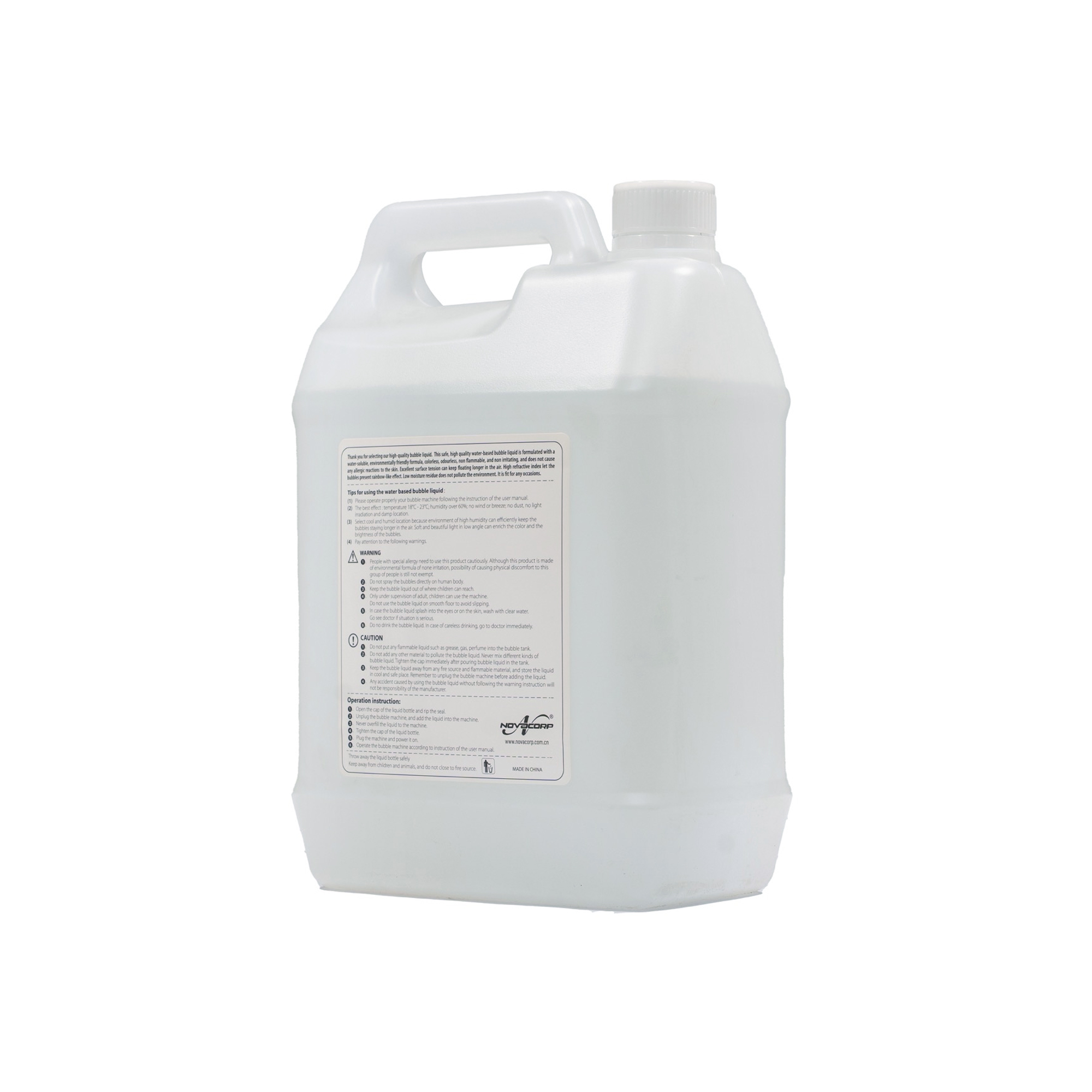 Dung Dịch Tạo Bong Bóng BBO-4L-MX | Novacorp