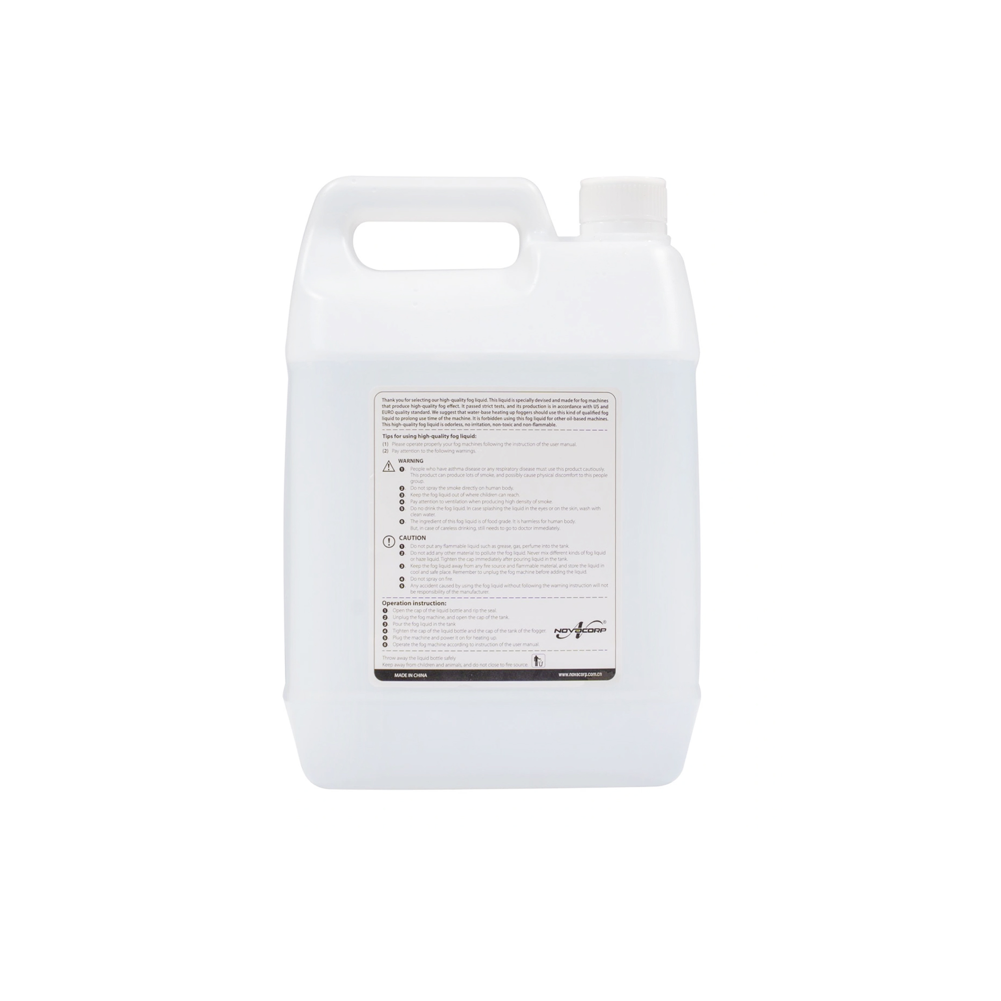 Dung Dịch Tạo Khói OH-4-MX Novacorp
