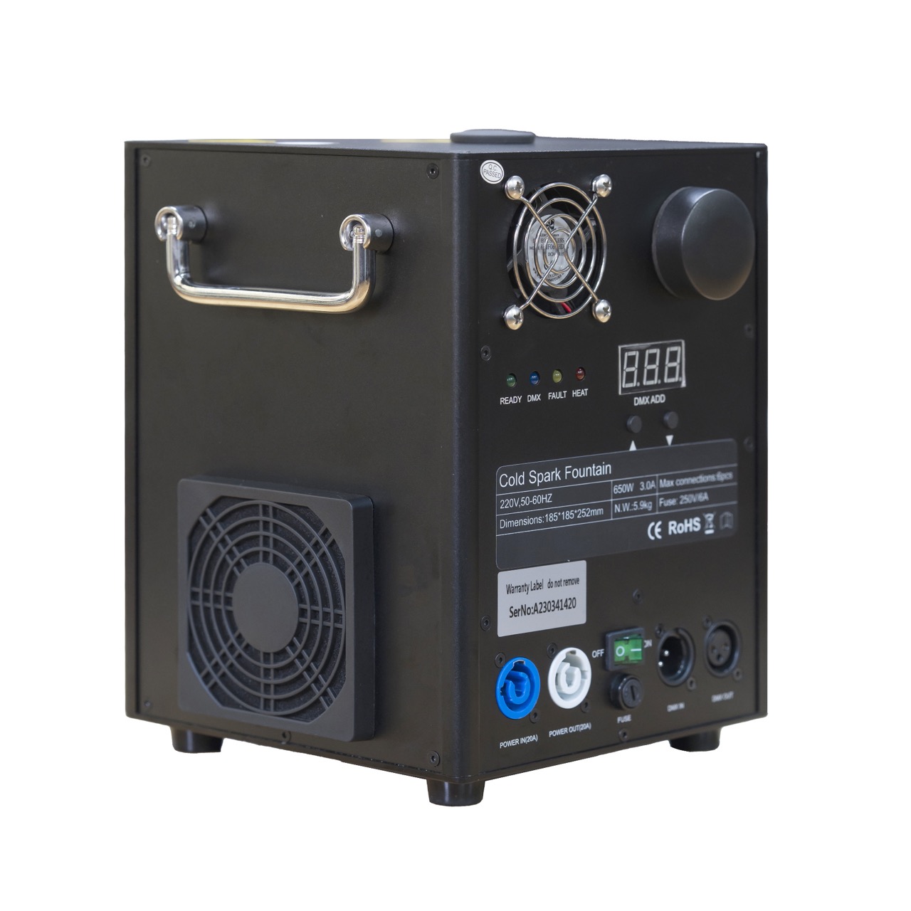 Máy Bắn Pháo Điện Mã E15 Mini Cold